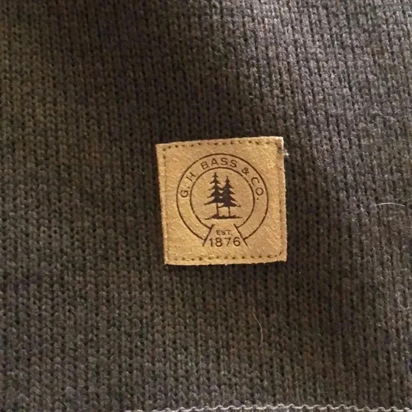 GH BASS & CO : Men’s Pullover Jacket - Picture 3 of 7